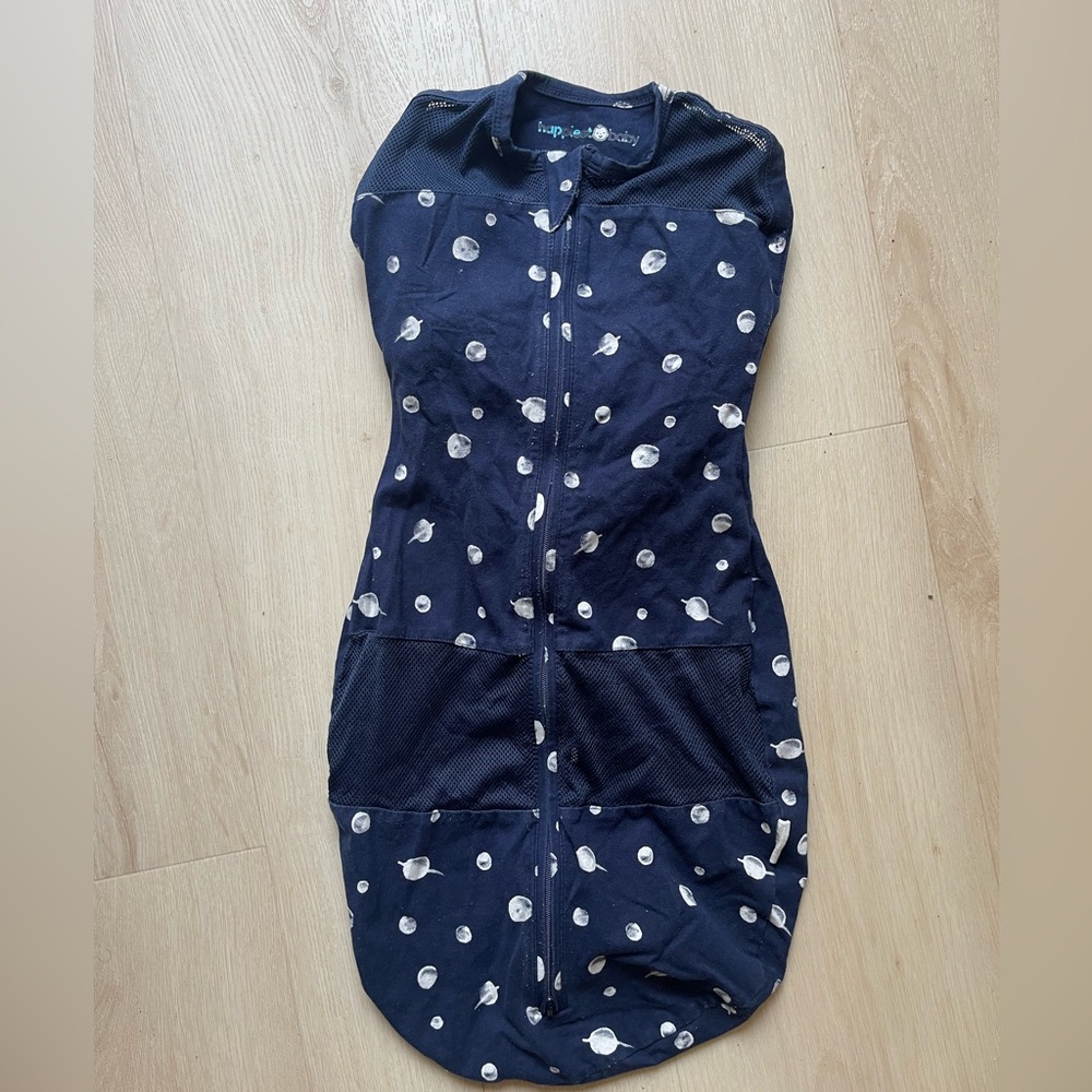 Happiest Baby Navy Space Swaddle